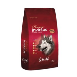 Canun Invictus 20kg karma premium dla psa z jagnięciną (mięso 30%), ryżem (25%) i rybą Premium