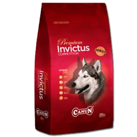 Canun Invictus 20kg karma premium dla psa z jagnięciną (mięso 30%), ryżem (25%) i rybą Premium Canun Invictus 20kg karma premium dla psa z jagnięciną (mięso 30%), ryżem (25%) i rybą Premium