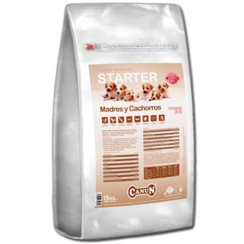 Canun Starter 15kg profesjonalna karma dla szczeniąt i suk karmiących Canun Starter 15kg profesjonalna karma dla szczeniąt i suk karmiących