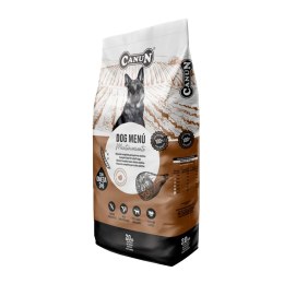 Karma z wołowiną dla spokojnych psów Canun dog menu 20kg