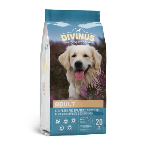 Sucha karma Adult dla psów dorosłych 20kg Divinus Sucha karma Adult dla psów dorosłych 20kg Divinus