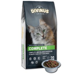 Complete - Sucha karma dla kotów dorosłych 20kg Divinus