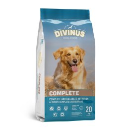 Sucha karma Complete witaminy i minerały dla psów - 20kg Divinus