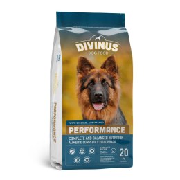 Sucha karma Performance dla owczarka niemieckiego - 20kg Divinus