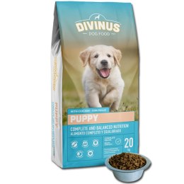 Sucha karma Puppy dla szczeniąt - 20kg Divinus