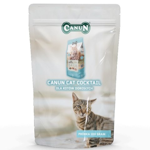 PRÓBKA CanunTERRA Cats Cocktail 100 g PRÓBKA CanunTERRA Cats Cocktail 100 g