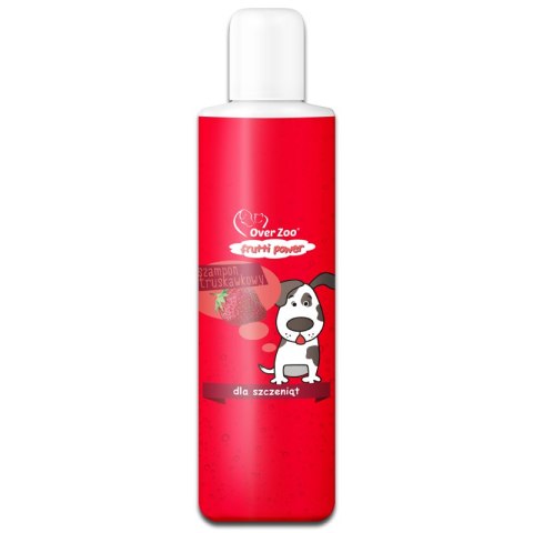 Szampon truskawkowy dla szczeniąt 200ml Medivet Szampon truskawkowy dla szczeniąt 200ml Medivet