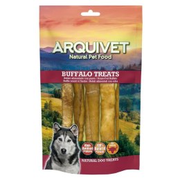BUFFALO Rolowana skóra bawoła z kolagenem 100g ARQUIVET