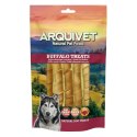 BUFFALO Spirale kolagenowe, skóra z bawoła 100g ARQUIVET