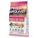 Półwilgotna karma dla psa kurczak i ryba oceaniczna 2,5 kg ARQUIVET FRESH