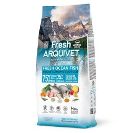Półwilgotna karma dla psa ryba oceaniczna 10 kg ARQUIVET FRESH