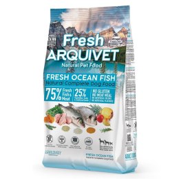 Półwilgotna karma dla psa ryba oceaniczna 2,5 kg ARQUIVET FRESH