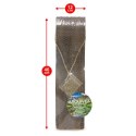 Kartonowy drapak dla kota 46x12x5 cm z kocimiętką ARQUIVET
