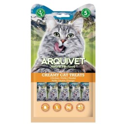 Kremowa przekąska z kurczaka 5X14 g ARQUIVET