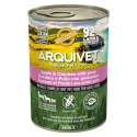 Mokra karma dla psów z jagnięciną i kurczakiem 12x400G ARQUIVET