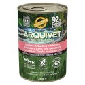 Mokra karma dla psów z łososiem i indykiem 12x400G Arquivet