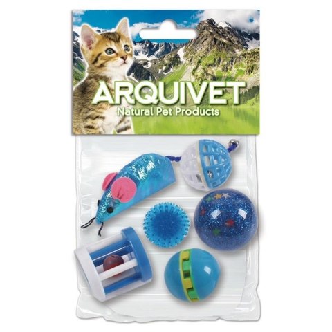 Mix zabawek dla kota 6 szt. ARQUIVET Mix zabawek dla kota 6 szt. ARQUIVET