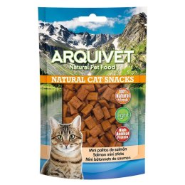 Mini paluszki z łososia przysmak dla kota 50 g ARQUIVET
