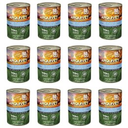 Mokra karma dla psów SENIOR & LIGHT 12x400g ARQUIVET