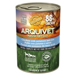 Mokra karma dla psów SENIOR & LIGHT 400g ARQUIVET