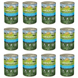 Mokra karma dla szczeniąt z kurczakiem Junior 12x400g ARQUIVET