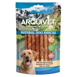 Patyczki owinięte kaczką 13 cm, 100 g Arquivet