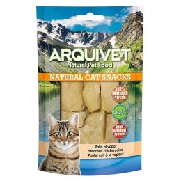 Przysmak dla kota kurczak na parze 50 g ARQUIVET