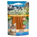 Przysmak dla kota paski z kurczaka 50 g ARQUIVET
