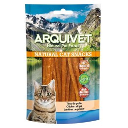 Przysmak dla kota paski z kurczaka 50 g ARQUIVET