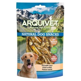 Przysmak dla psów suszone rybki 100g ARQUIVET