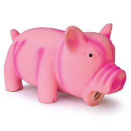 Świnka lateksowa różowa z dźwiękiem 15cm ARQUIVET