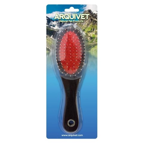 Szczotka dwustronna dla psa/kota 22 x 5,5 cm ARQUIVET Szczotka dwustronna dla psa/kota 22 x 5,5 cm ARQUIVET