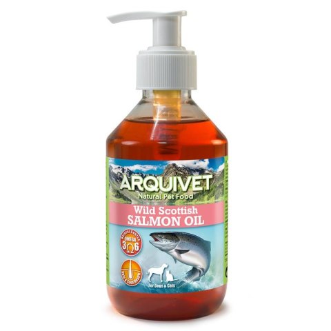 Olej z łososia 500 ml Arquivet Olej z łososia 500 ml Arquivet