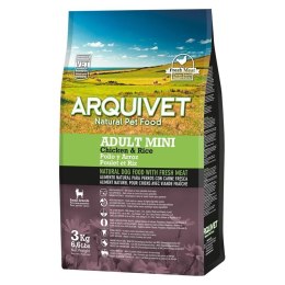 Sucha karma dla małych piesków - Original Mini 3kg Arquivet