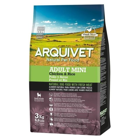Sucha karma dla małych piesków - Original Mini 3kg Arquivet Sucha karma dla małych piesków - Original Mini 3kg Arquivet