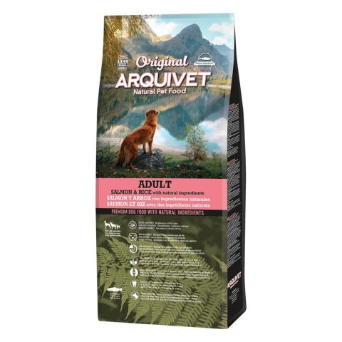 Original łosoś z ryżem 20 kg Arquivet Original łosoś z ryżem 20 kg Arquivet