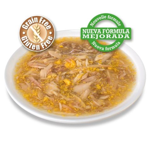 Puszka dla kota o smaku tuńczyka i serem 80 g Arquivet Puszka dla kota o smaku tuńczyka i serem 80 g Arquivet