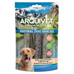 Roladki ze skóry dorsza 70 g Arquivet
