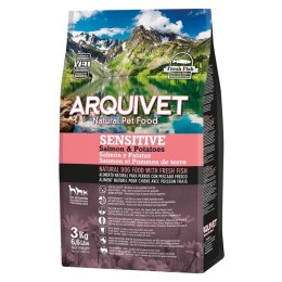 Sensitive łosoś z ziemniakami 3 kg Arquivet