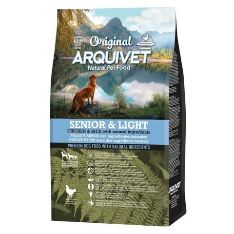 Original Senior & Light 3kg Arquivet Original Senior & Light 3kg Arquivet