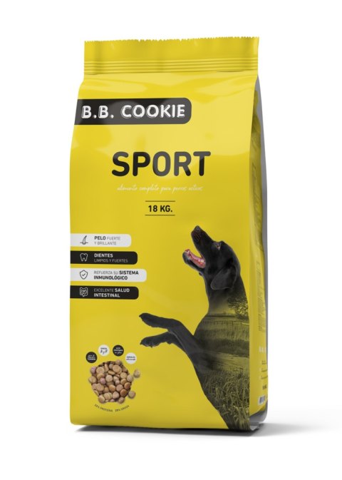 B.B. COOKIE SPORT dla psów aktywnych 18 KG Golden Pet Food B.B. COOKIE SPORT dla psów aktywnych 18 KG Golden Pet Food
