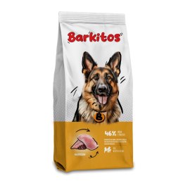 Sucha karma dla psów - kurczak z ryżem 18 kg Barkitos