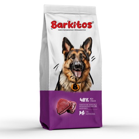 Sucha karma - Wołowina z ryżem 18 kg Barkitos Sucha karma - Wołowina z ryżem 18 kg Barkitos
