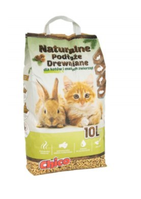 CHICO Podściółka drewniana 10l Rokus CHICO Podściółka drewniana 10l Rokus