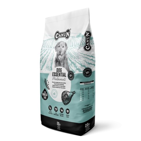 Canun Dog Essential dla psów dorosłych 20kg Canun Dog Essential dla psów dorosłych 20kg
