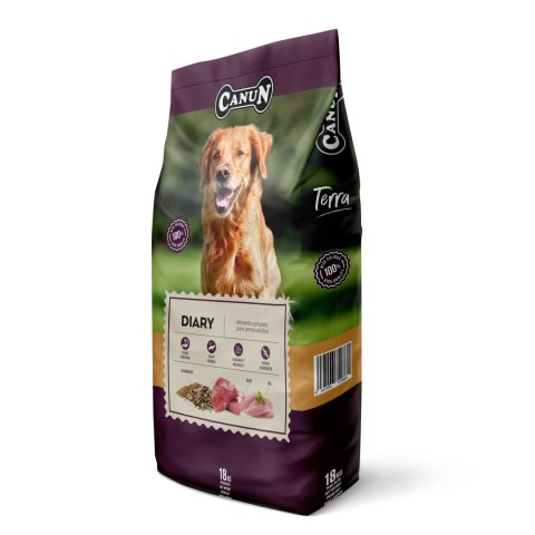 Canun Terra Diary 18 kg dla psów dojrzałych i z nadwagą Canun Terra Diary 18 kg dla psów dojrzałych i z nadwagą