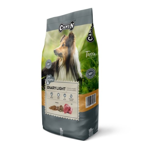 Canun Terra Diary Light (BASIQUE) 18 kg karma dla psich seniorów Canun Terra Diary Light (BASIQUE) 18 kg karma dla psich seniorów