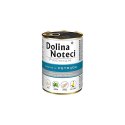 Mokra karma dla psów bogata w pstrąga 24 x 400 g Dolina Noteci Premium