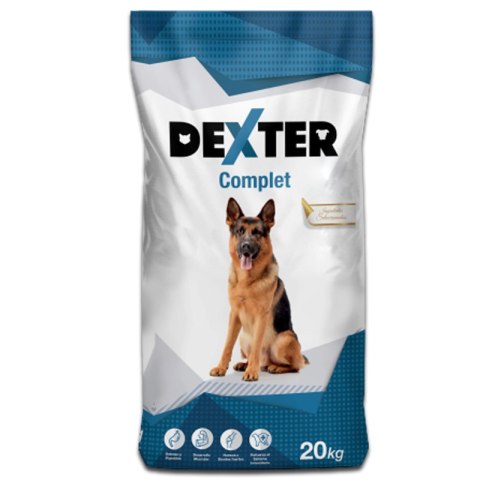 Dexter Complete dla psów ras dużych 20kg Rex Dexter Complete dla psów ras dużych 20kg Rex