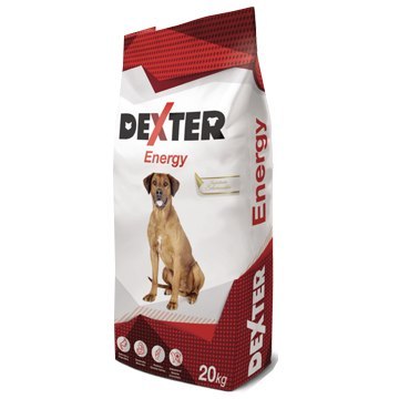 Dexter Energy dla psów aktywnych 20kg Rex Dexter Energy dla psów aktywnych 20kg Rex